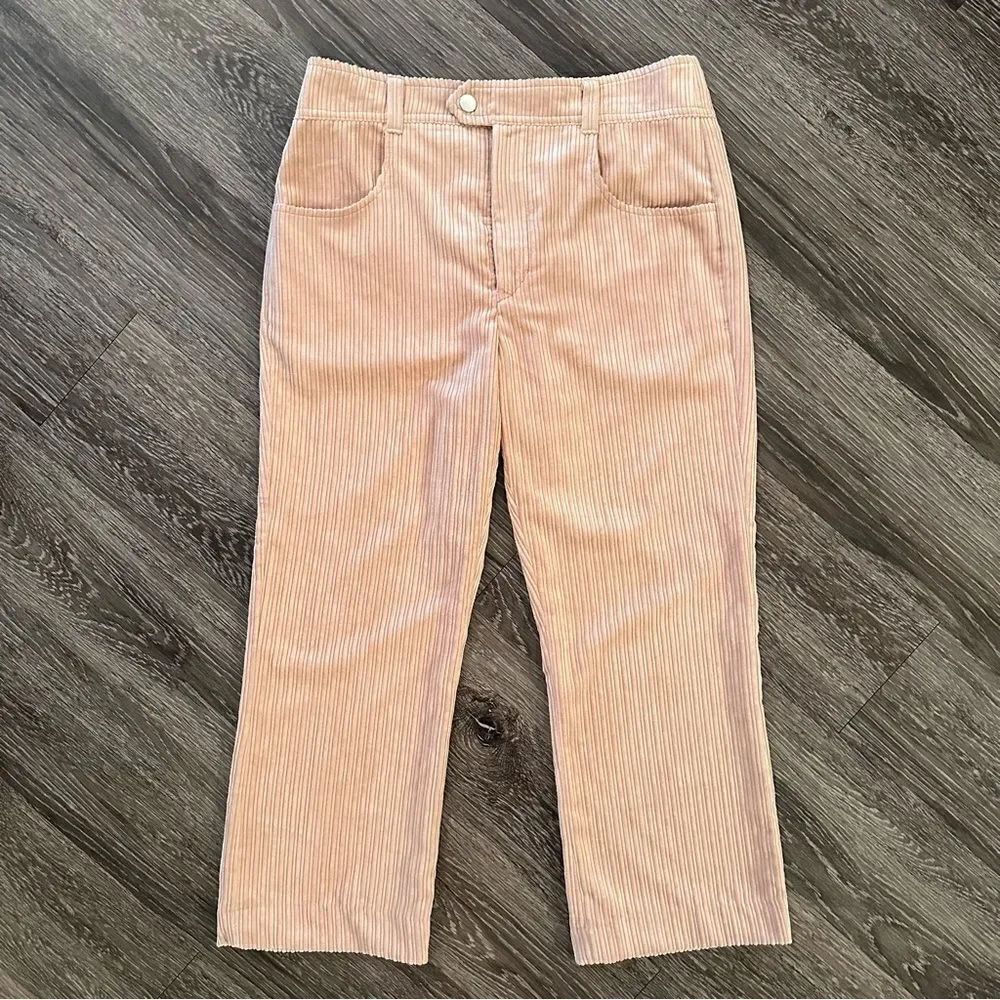 Isabel marant ankle corduroy pant